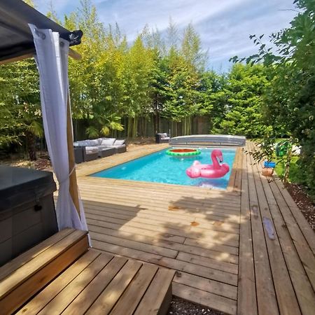 Villa Moya, Dependance Privee Piscine & Spa Шатонёф-сюр-Луар Экстерьер фото