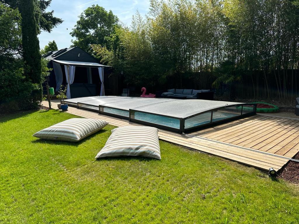 Villa Moya, Dependance Privee Piscine & Spa Шатонёф-сюр-Луар Экстерьер фото